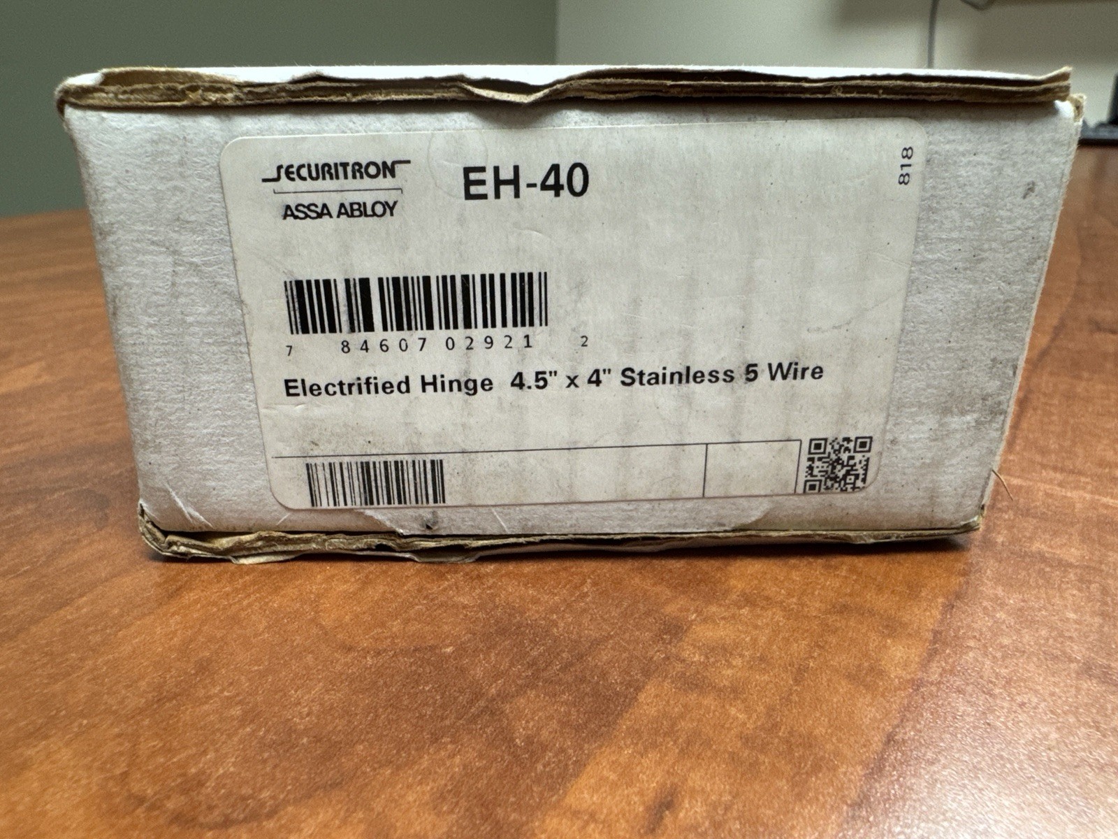 ASSA ABLOY/Securitron EH-40, Electrified 5 Wire Hinge, US26D
