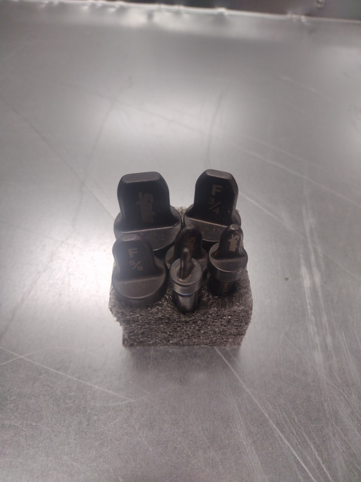 Flaring Spin Set 6 Tools Per Set: 1/4in, 3/8in, 1/2in, 5/8in, 3/4in, 7/8in F6000