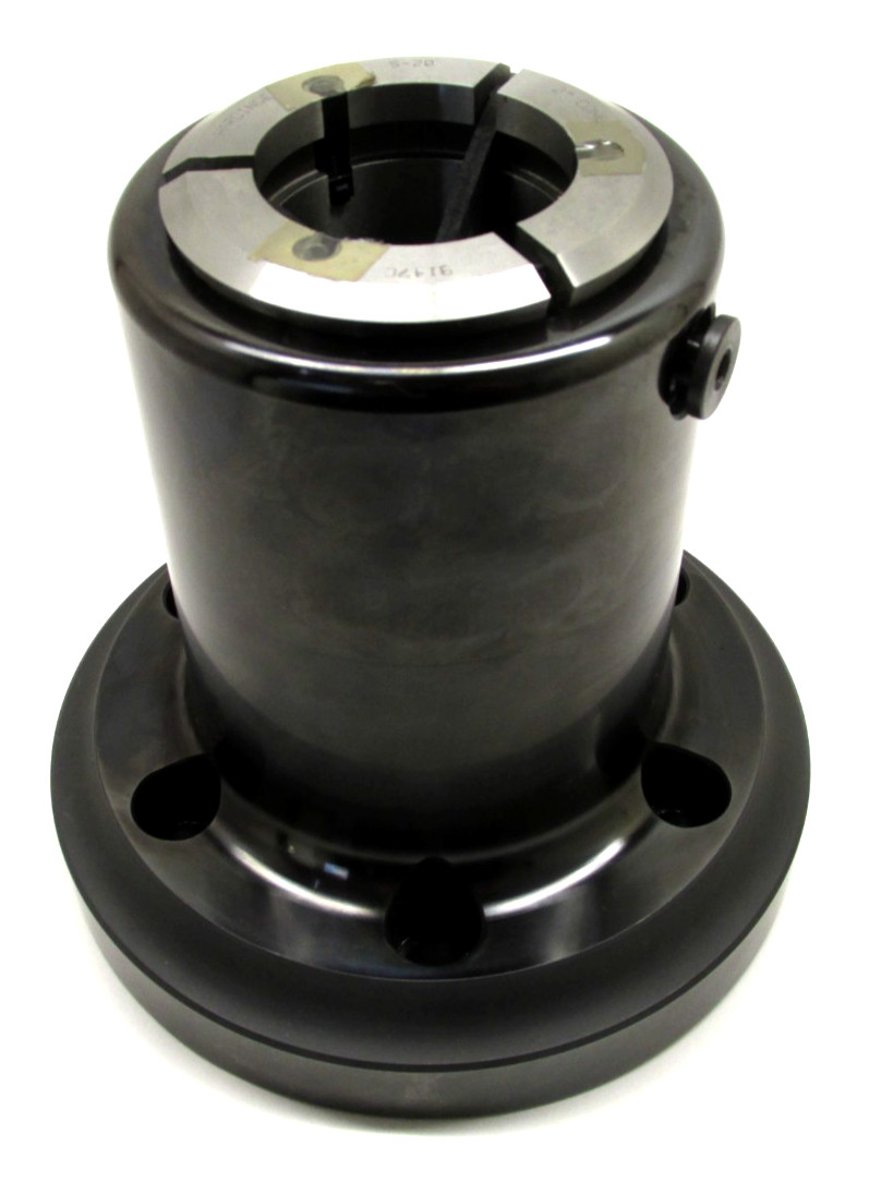 NEW! ATS S20 COLLET CHUCK CNC LATHE PULLBACK NOSEPIECE w/ A2-6 MOUNT – #A6-S20H