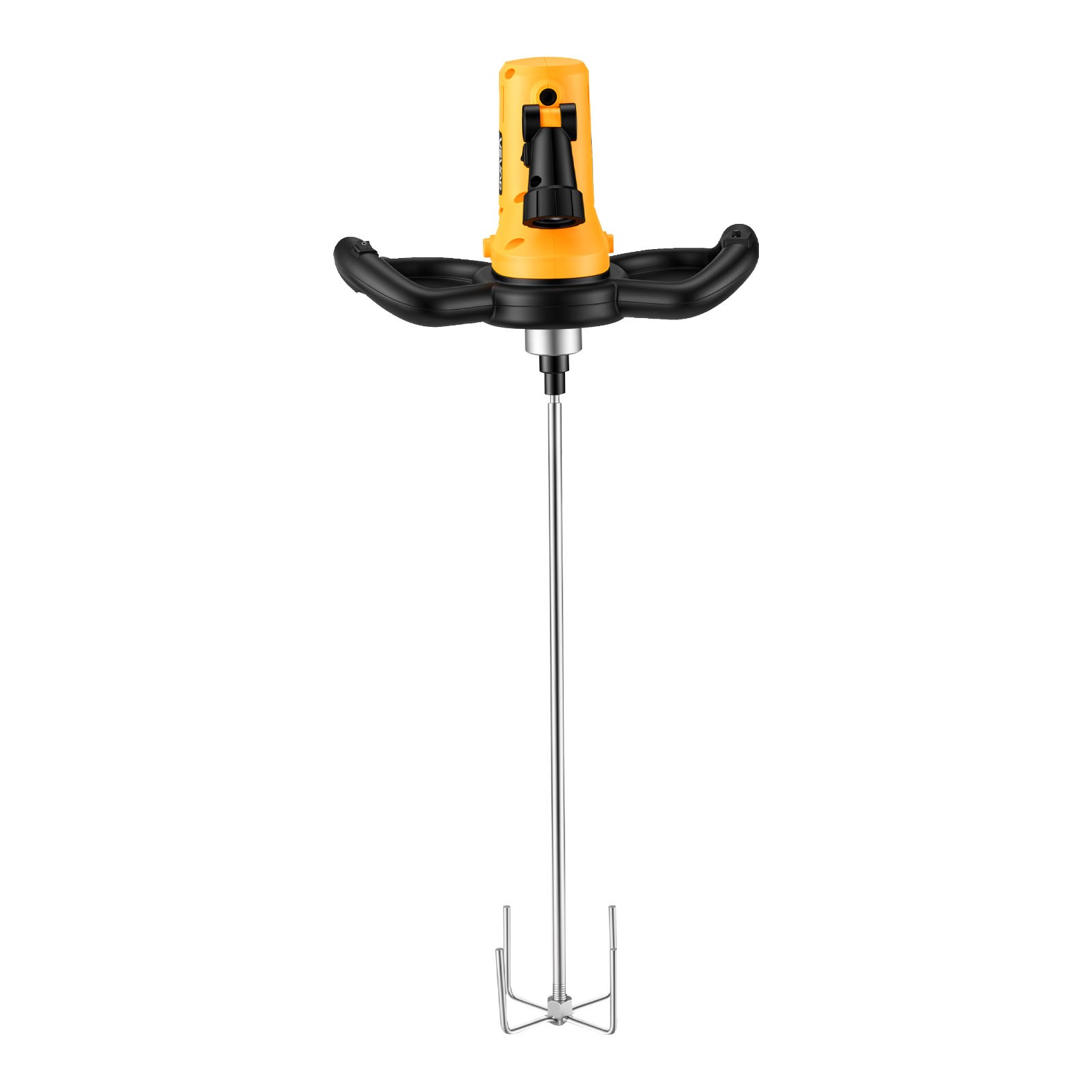 VEVOR Electric Power Trowel 800W Concrete Finisher Corded w/ Mixing Rod 6-Speed
