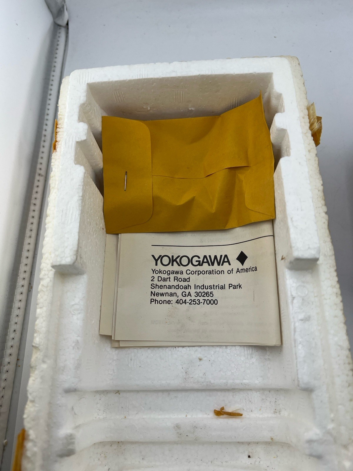 Yokogawa DB40 DC Ammeter 0-200A 0-50mV Panel Meter NOS General Electric