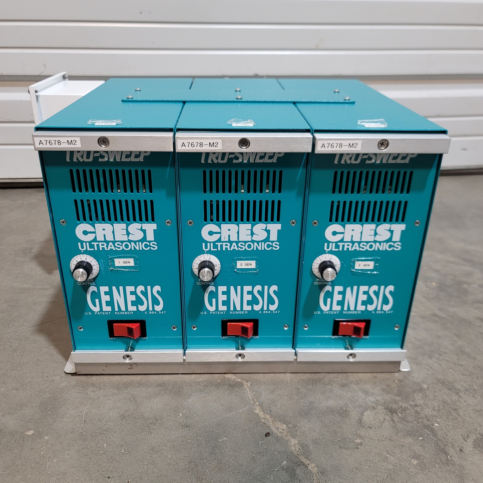 Crest 4HT-1826-18-SP Ultrasonic Cleaning Tank 1500W 40kHz 33Gal 18″ x 26″ x 18″