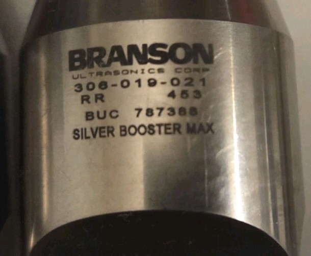 Branson 306-019-021 Ultrasonic Horn Ultrasonics Corp Three Units