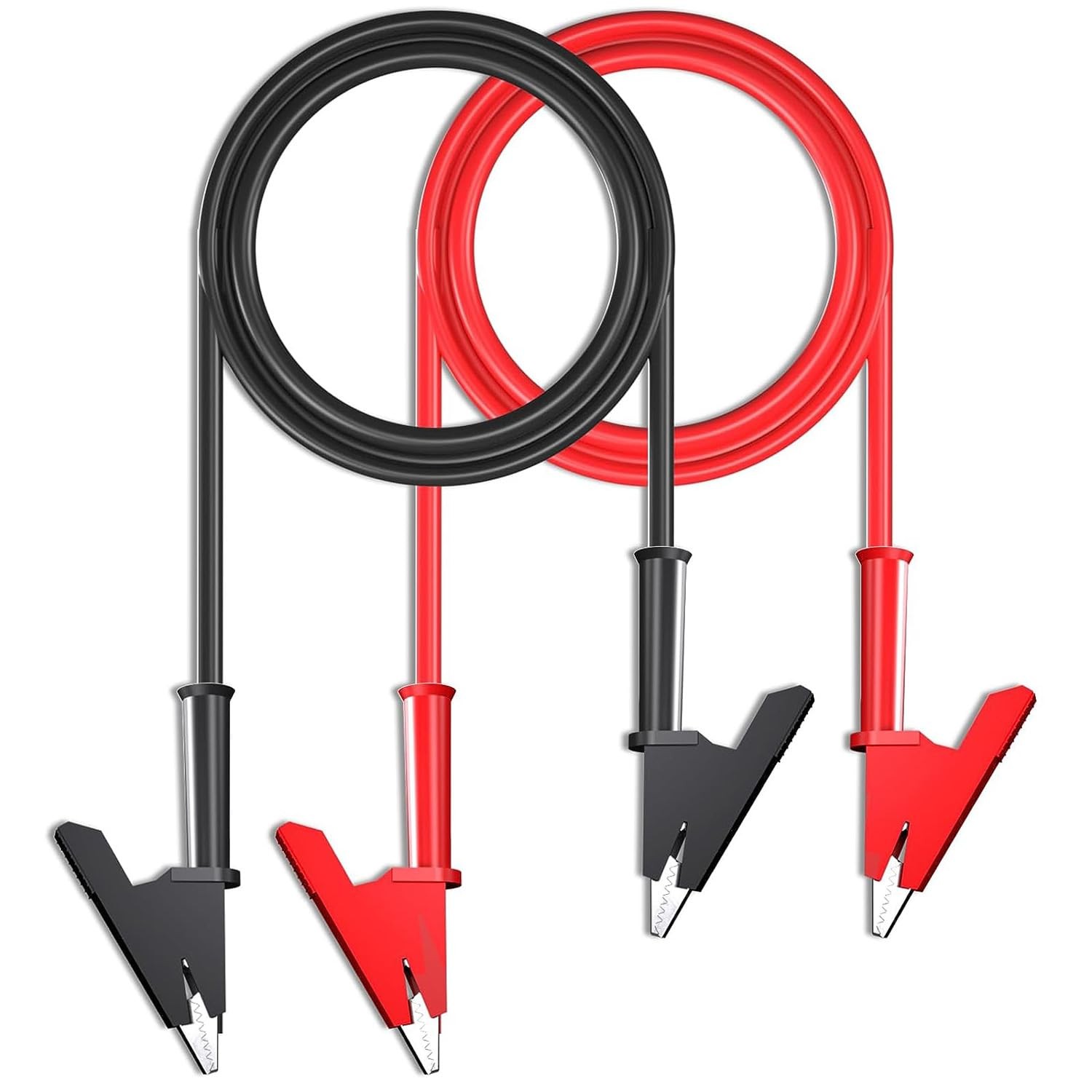 Gebildet Alligator Clips Electrical Test Leads Set, 15A Jumper [MULTIPLE]
