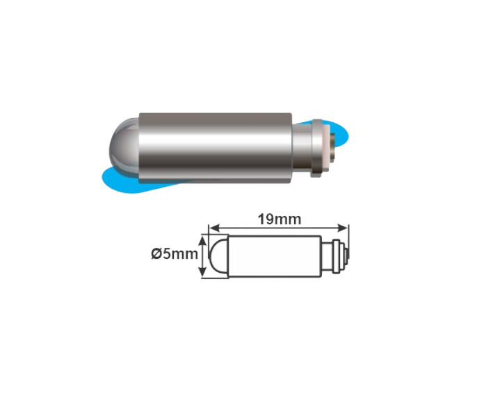 WA-03400 – OTOSCOPES 2.5V – HALOGEN – JPN