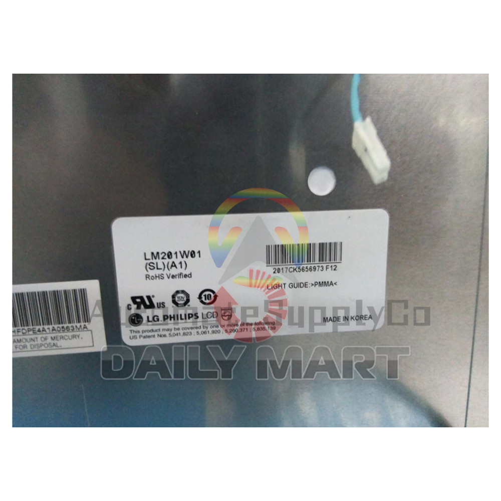 NEW LM201W01-SLA1 LCD Screen Display Panel 20.1 inch