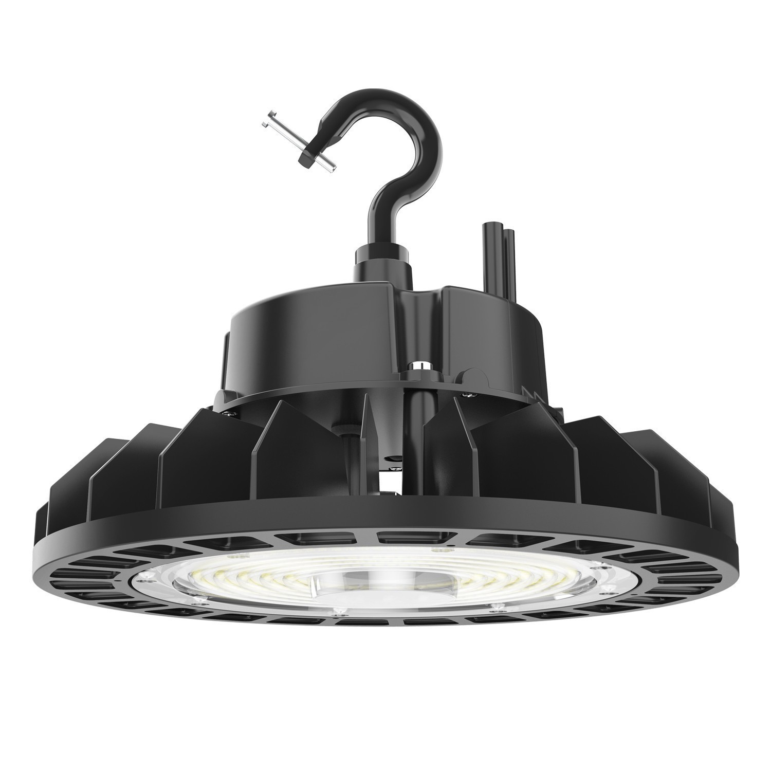 150W UFO LED High Bay Light 22,500lm Commercial Warehouse Garage Light Dimmable