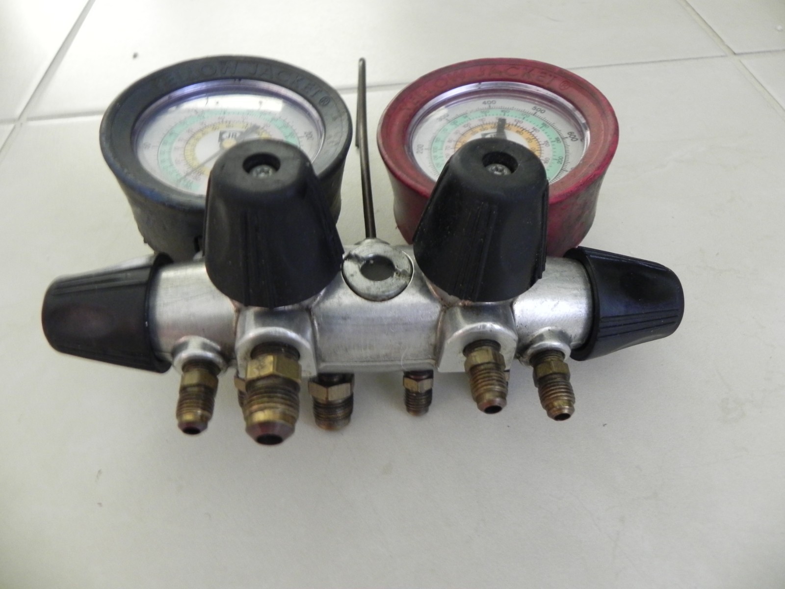 JB Industries Zeppelin Aluminum Manifold Gauges R-22, R-404A, and R-410A Tested