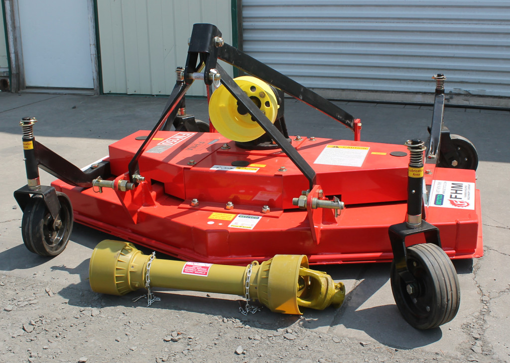 5 Foot Finish Mower Cat.I 3pt 16+HP Rating (FH-FM150)