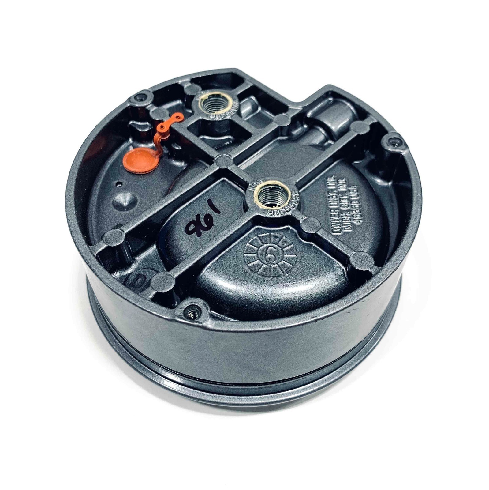 2001 Dwyer Magnehelic Differential Pressure Gauge