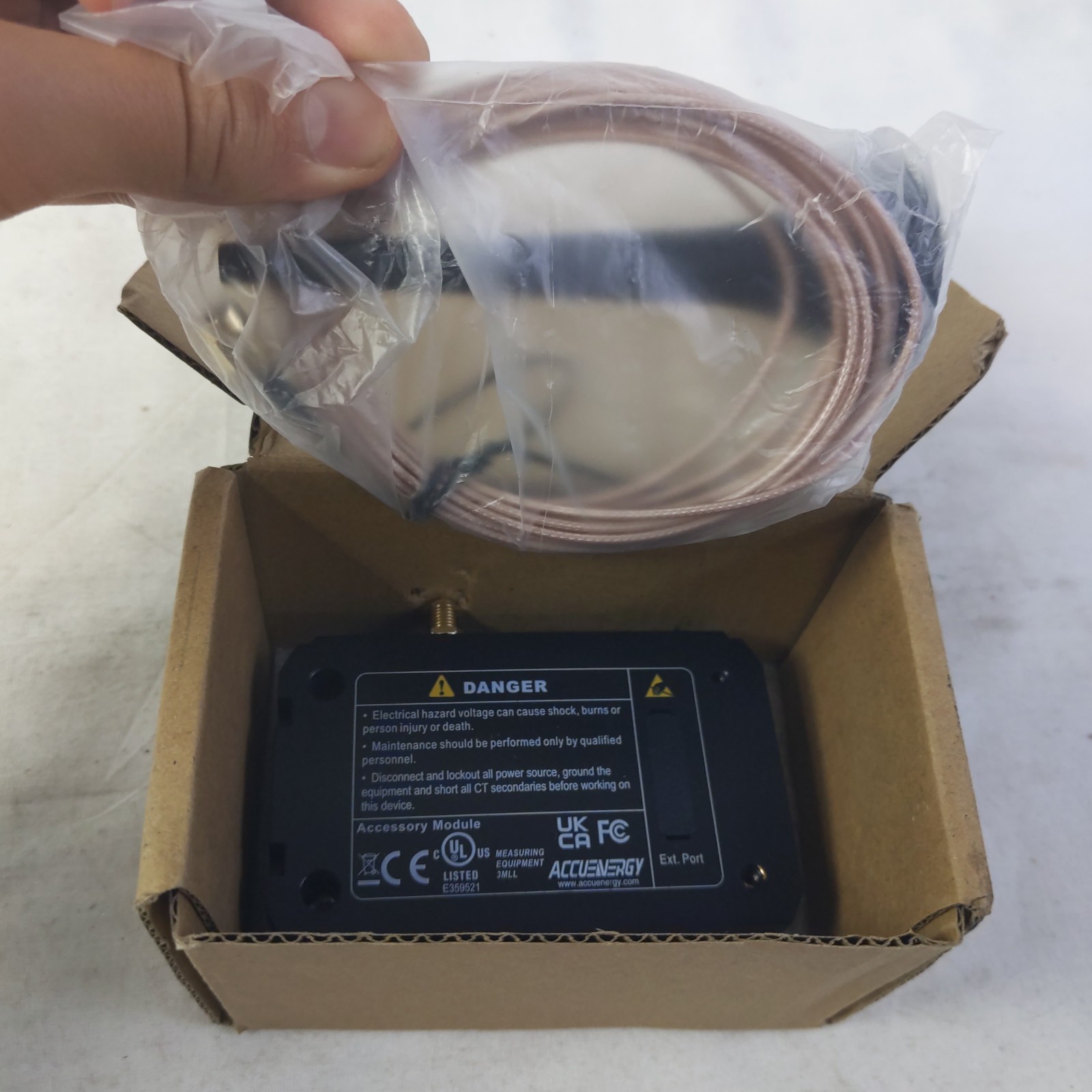 Accuenergy Acuvim AXM-WEB2 Cross-Platform Ethernet Module