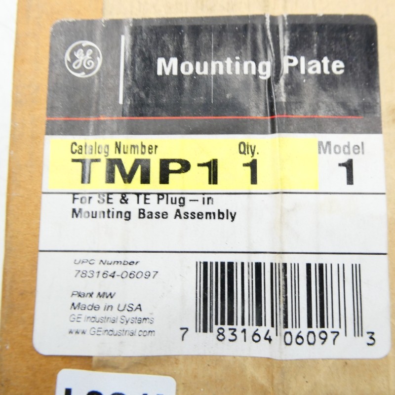 GENERAL ELECTRIC TMP1 NSMP