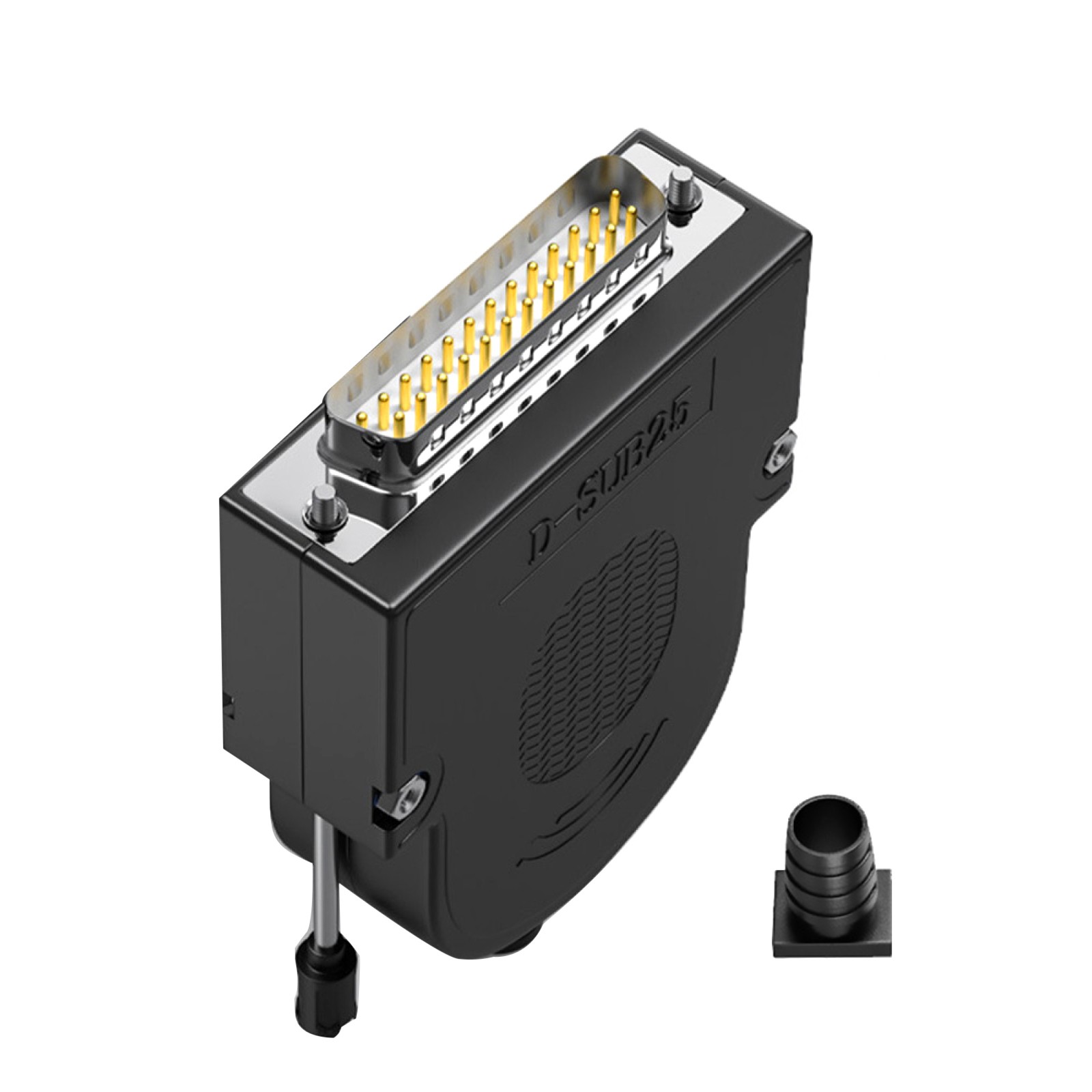 DB25 Breakout Board Male/Female Adapter 25-pin Port To Terminal Connector Thin
