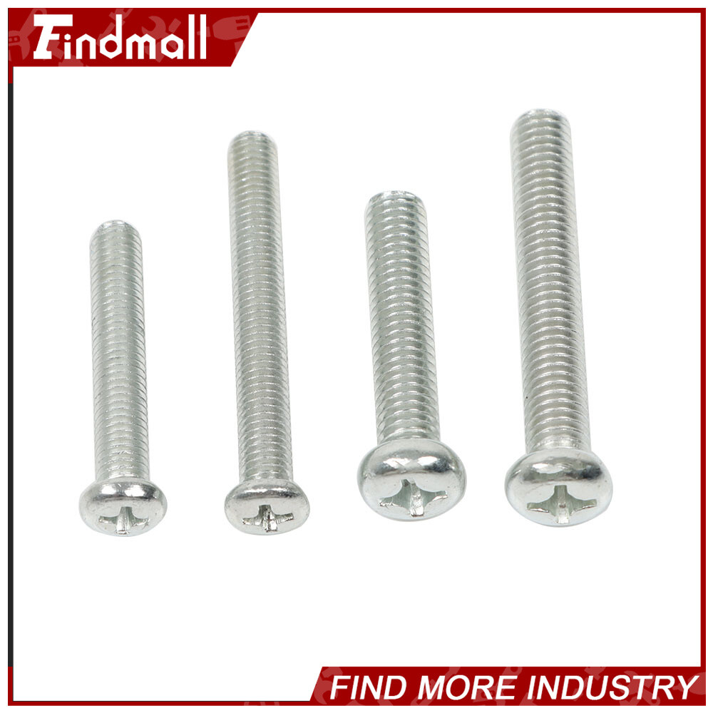 Findmall 1080Pcs Metric Machine Screws Bolts And Nuts Assortment Kit M3/M4/M5/M6