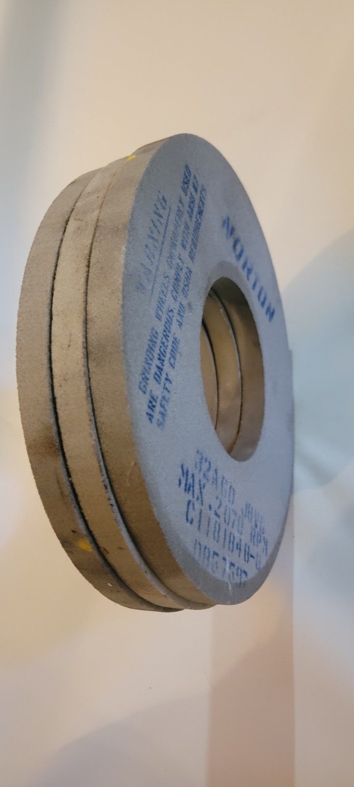 Norton 32A60-J8VG Grinding Wheel (Pack of 3)