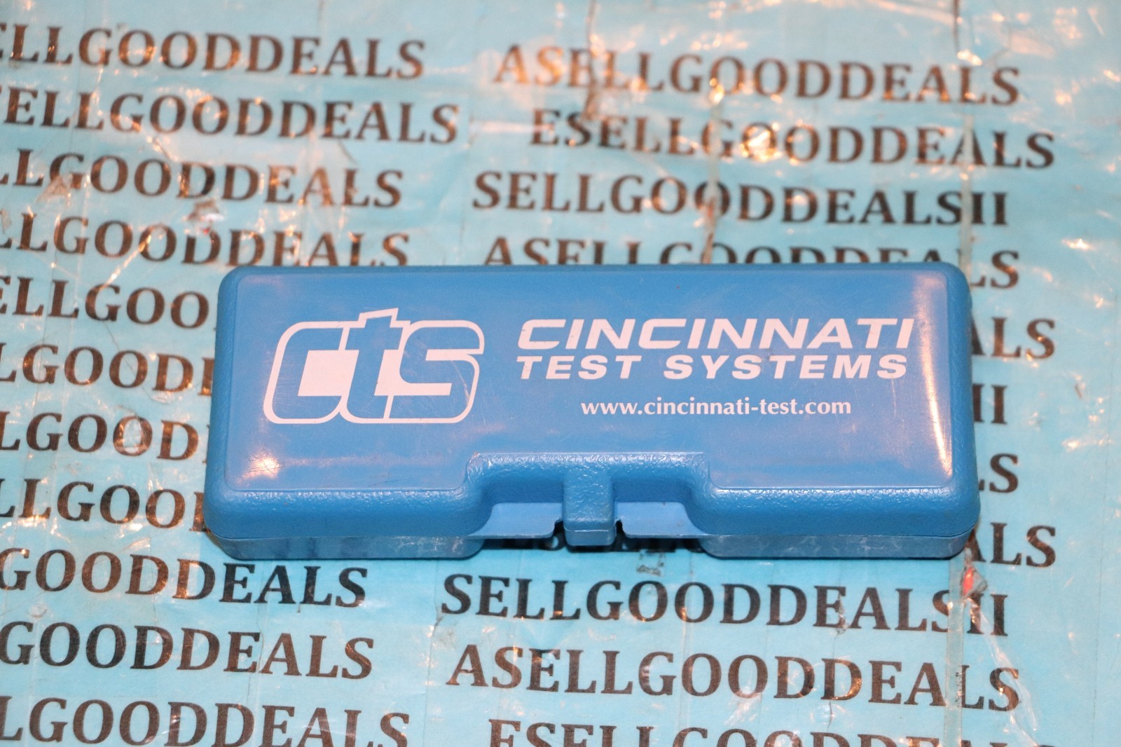 Cincinnati Test Systems 520-100.00scc/m-12psig-24 Leak Standard 104.50 New