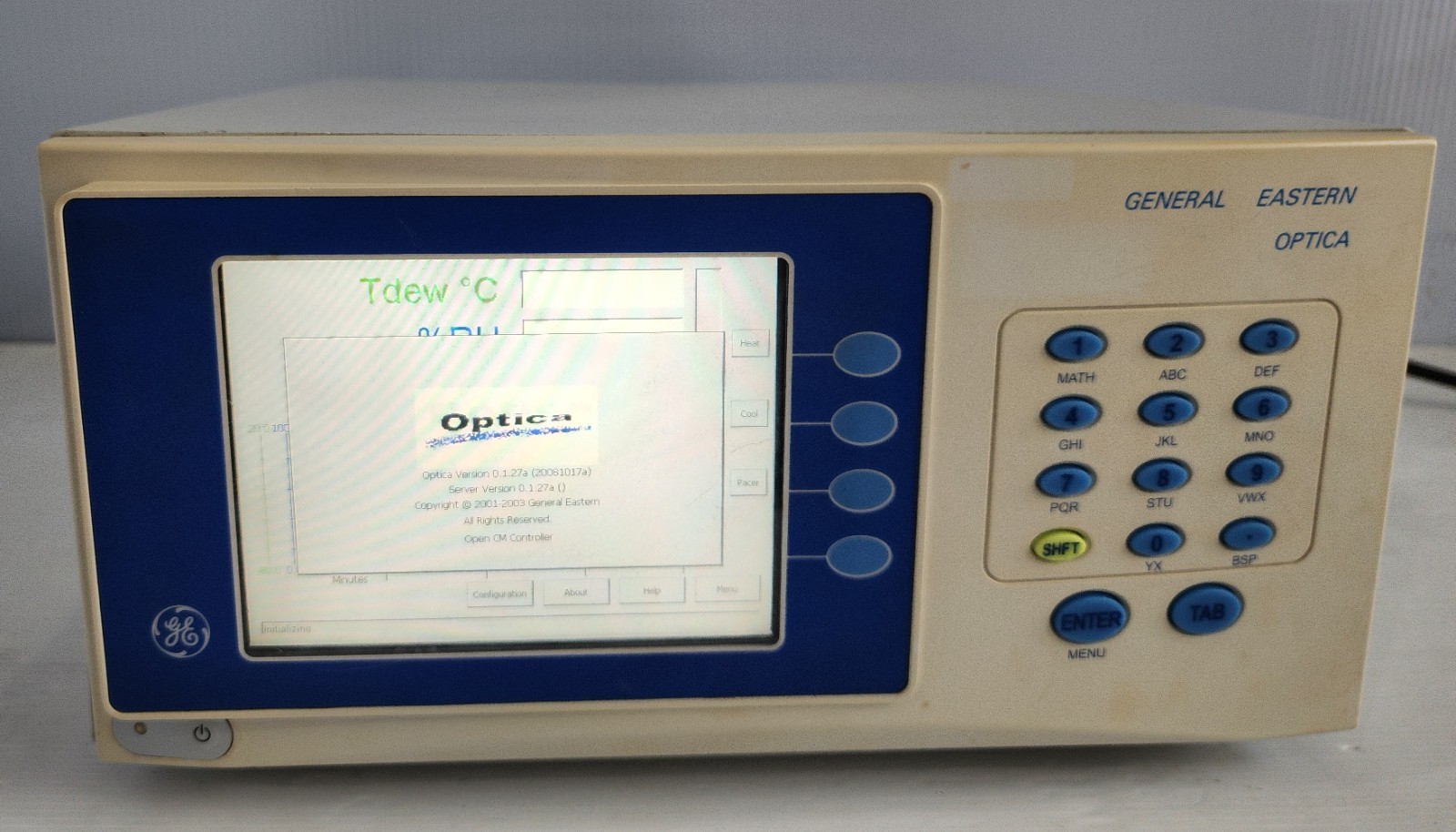 General Eastern Optica GE Sensing Dewpoint Chilled Mirror Hygrometer