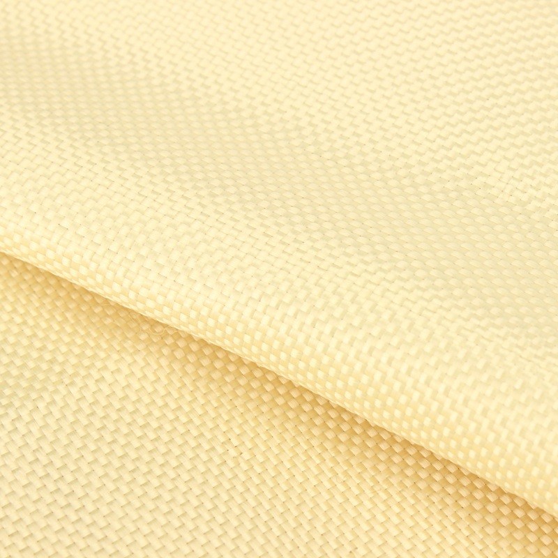 Fabric Woven Aramid Fiber Cloth Plain 100cm/39.4” Yellow