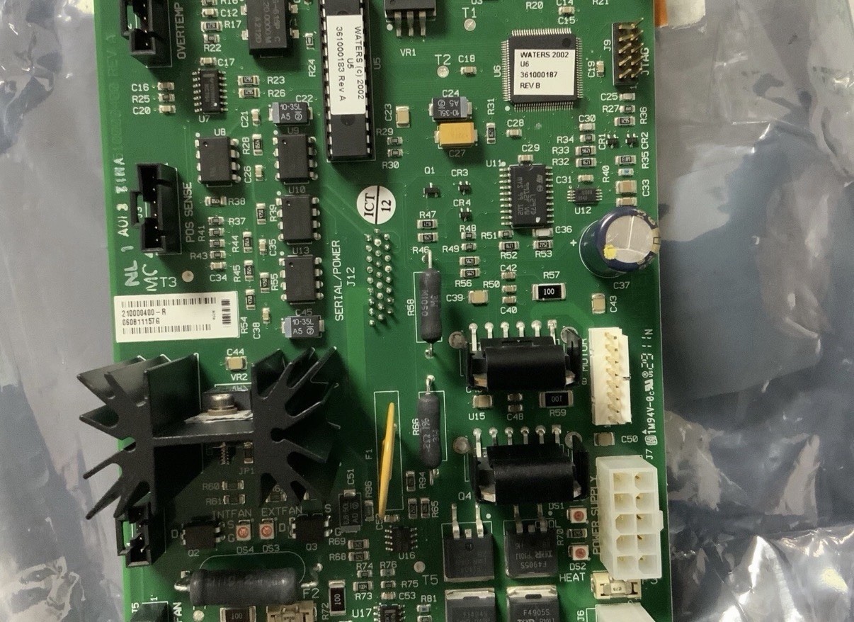 Waters Assy, PCB, Column H/C Controller Board, 210000400, NEW US Seller