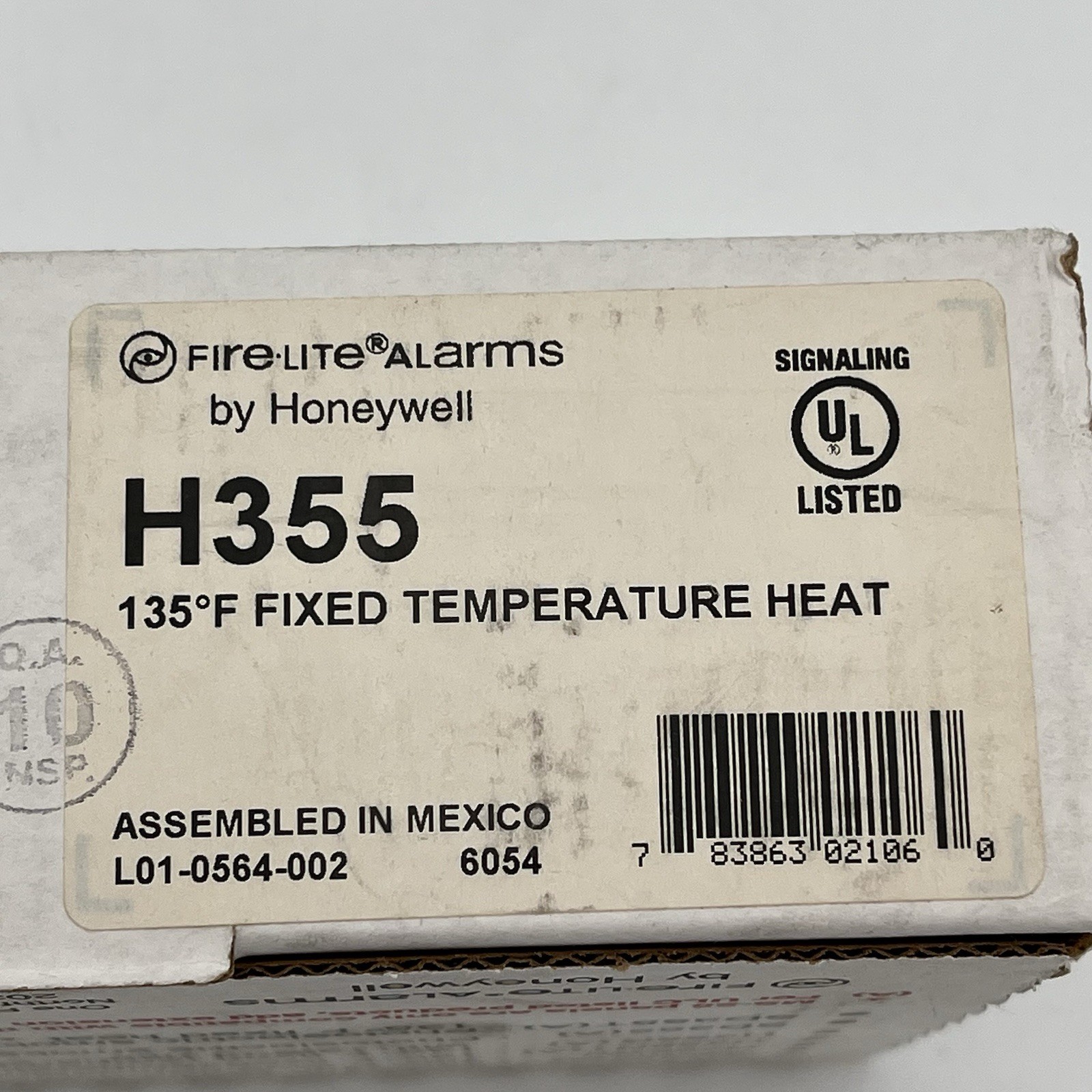 NEW!! Fire Lite Low Profile Addressable Smoke and Heat Detector – H355