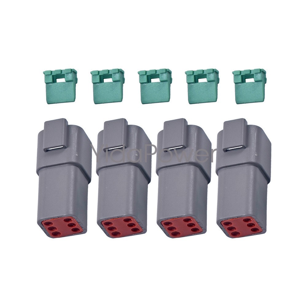 US Connector Plug KIT 1750PCS With Crimp Tool Automotive #DT-KIT3-TR