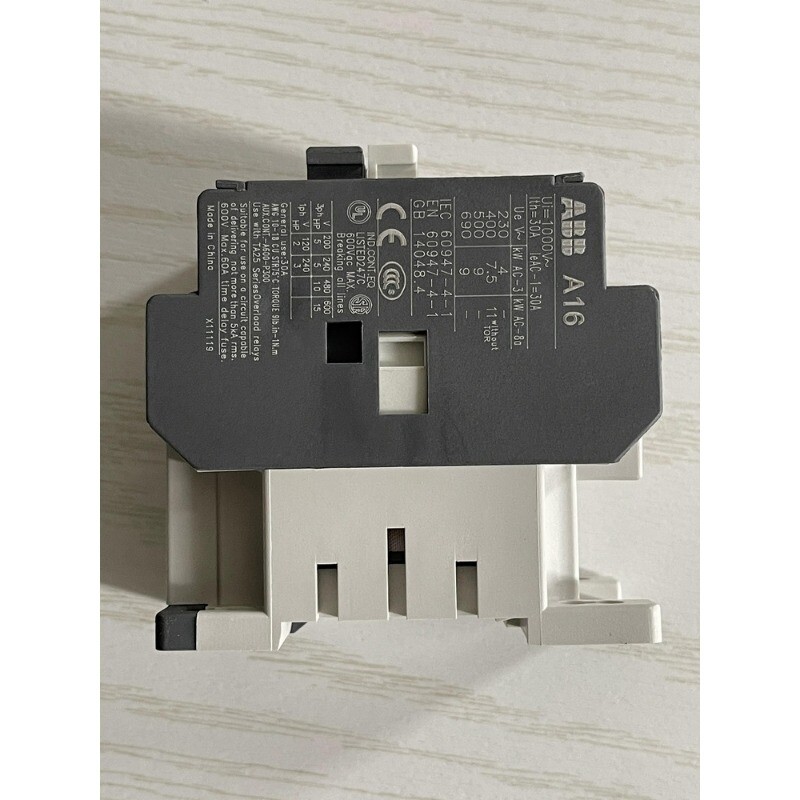 1pc New ABB A16-40-00 Contactor 24V、110V、 110-120V 60Hz 220-230V US Free TAX