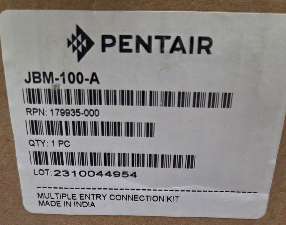New Pentair Raychem JBM-100-A Multi Entry Power Connection & Junction Box