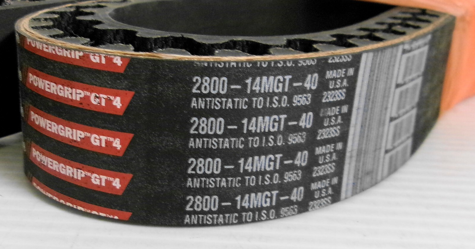 Gates Powergrip GT-4 2800-14MGT-40 Power Belt