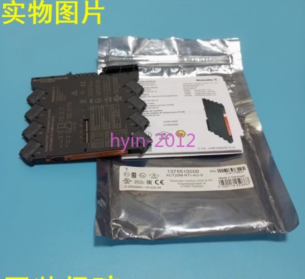 1pcs New Weidmuller ACT20M-RTI-AO-S module 1375510000 #cv