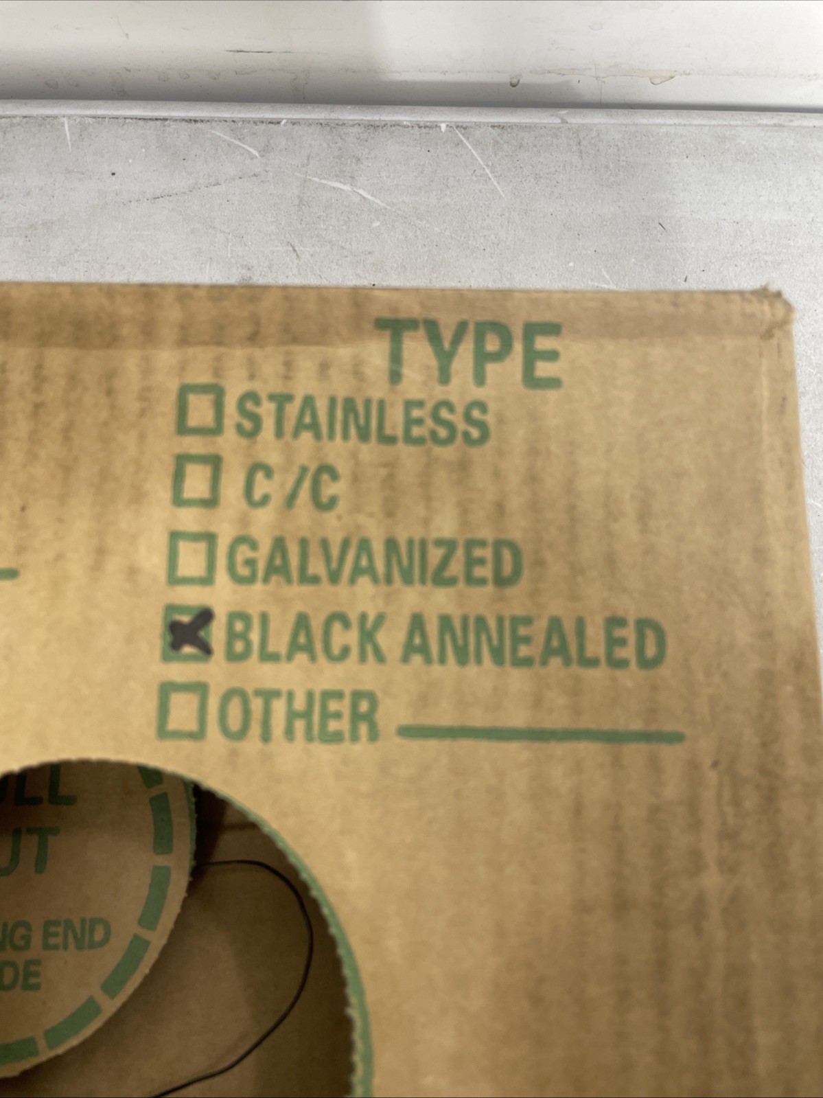 Handi-Pak 20 Gauge Black Annealed Wire Automatic Baling Wire 12 lbs Wire