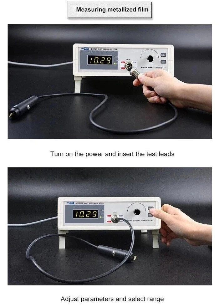 HPS2523 Thin Film Four-probe Square Resistance Tester Sheet Resistance Tester