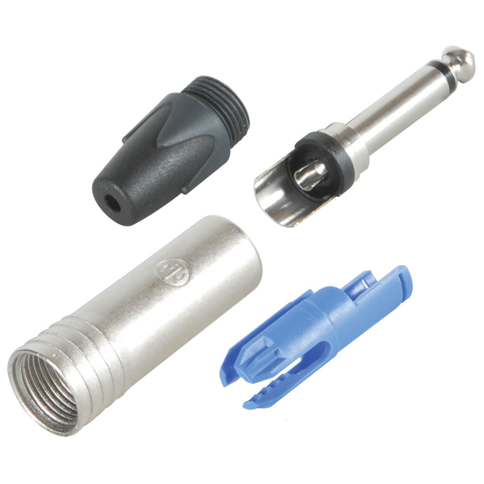 Neutrik NP2X Plug 1/4″ Mono Nickel/Silver