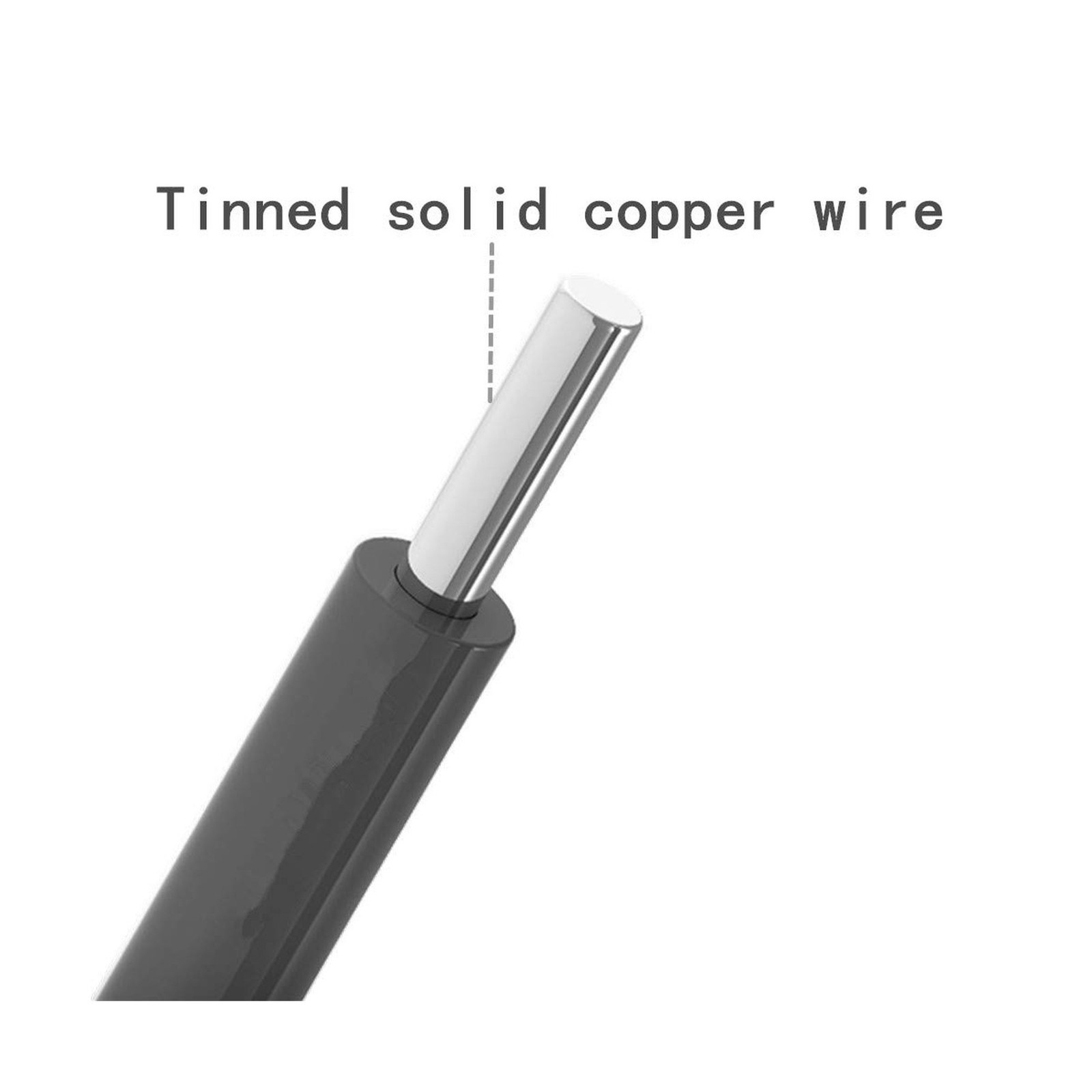 TUOFENG 22 AWG Wire Solid Core Hookup Wire, 6 Different Colored Breadboard Wi…
