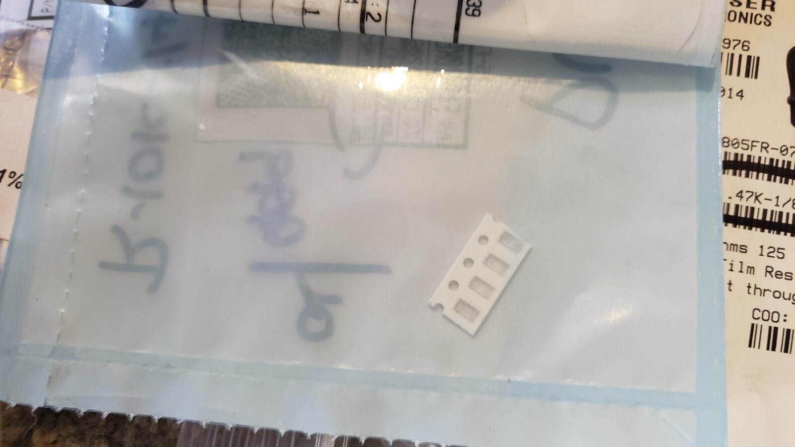 NEW HUGE Variety LOT 1000 Surface Mount IC Chips Resistors # MCR10EZH ERJ-6ENF