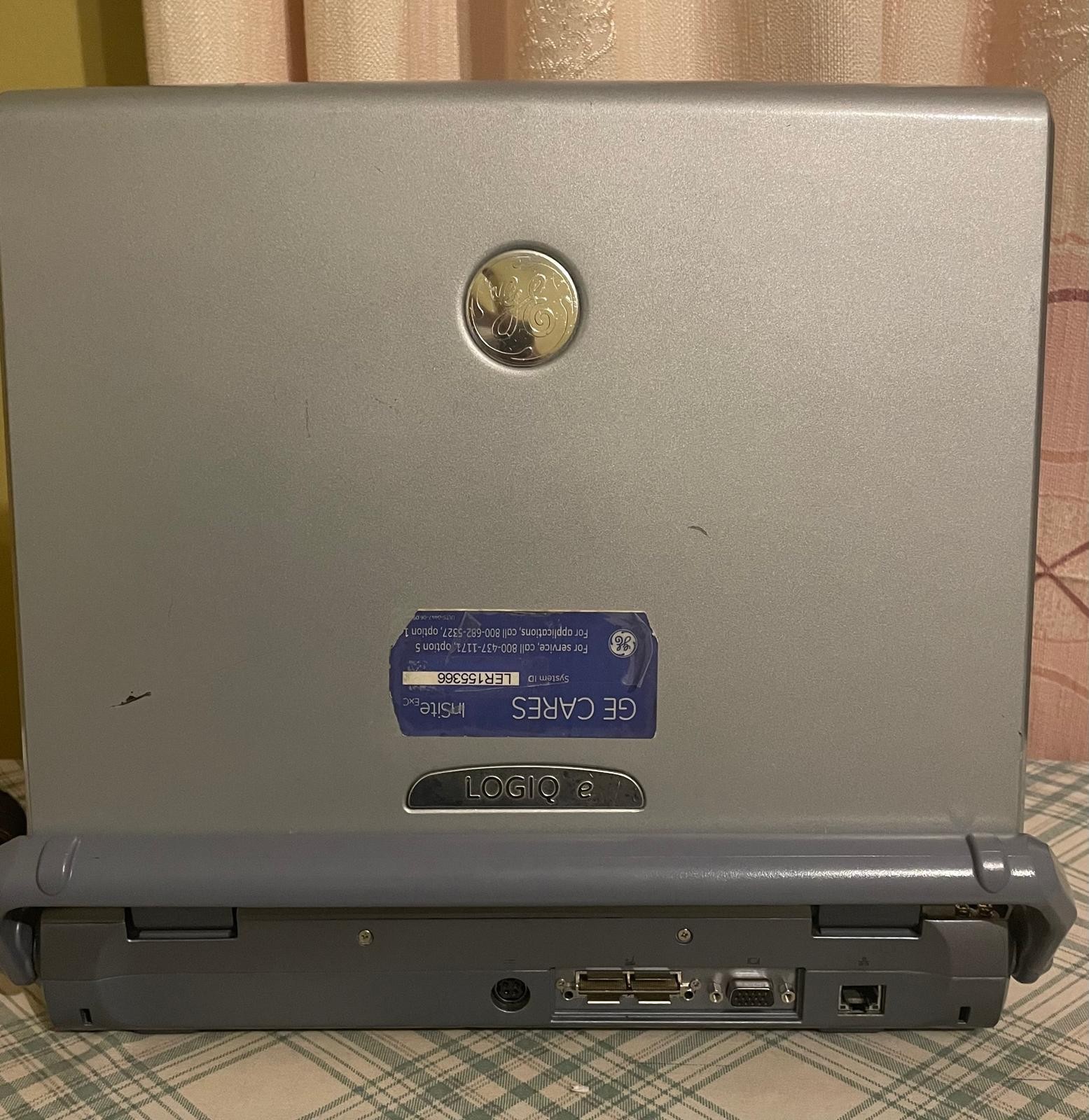 GE Logiq e BT12(2011)-ALL OPTIONS ACTIVE [Linear & Micro Convex Probe 9LRS/8CRS]
