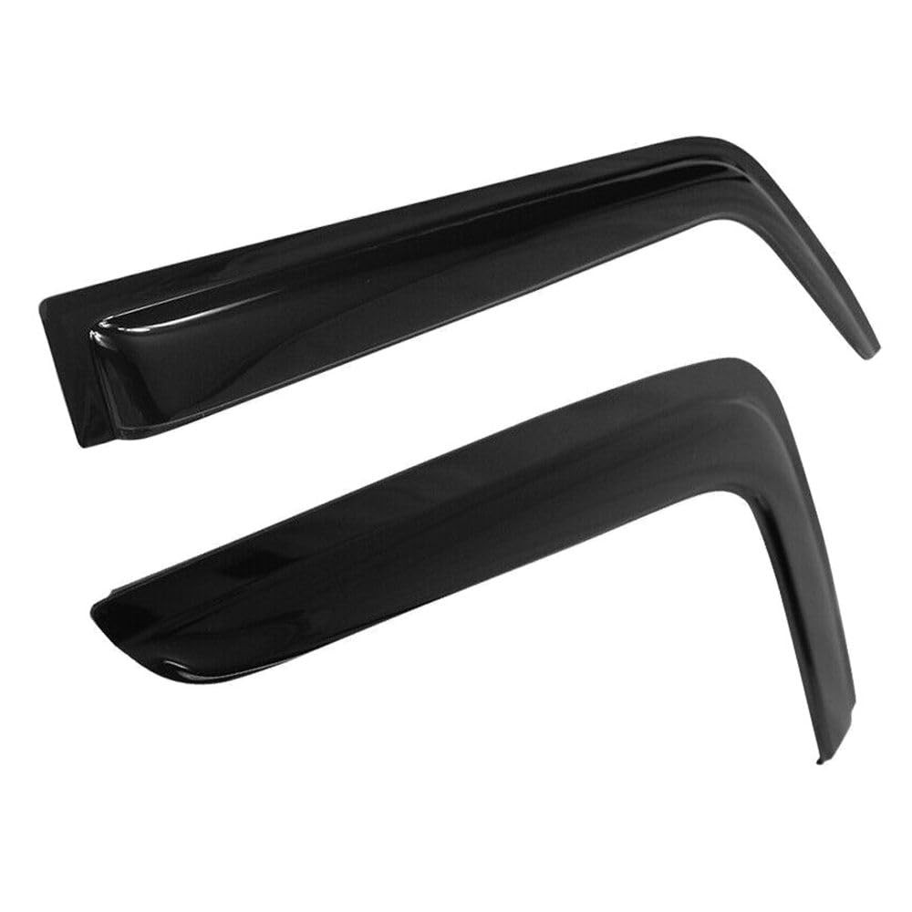 Jeep Patriot 2007-2017 4pcs Tape-On Window Visors