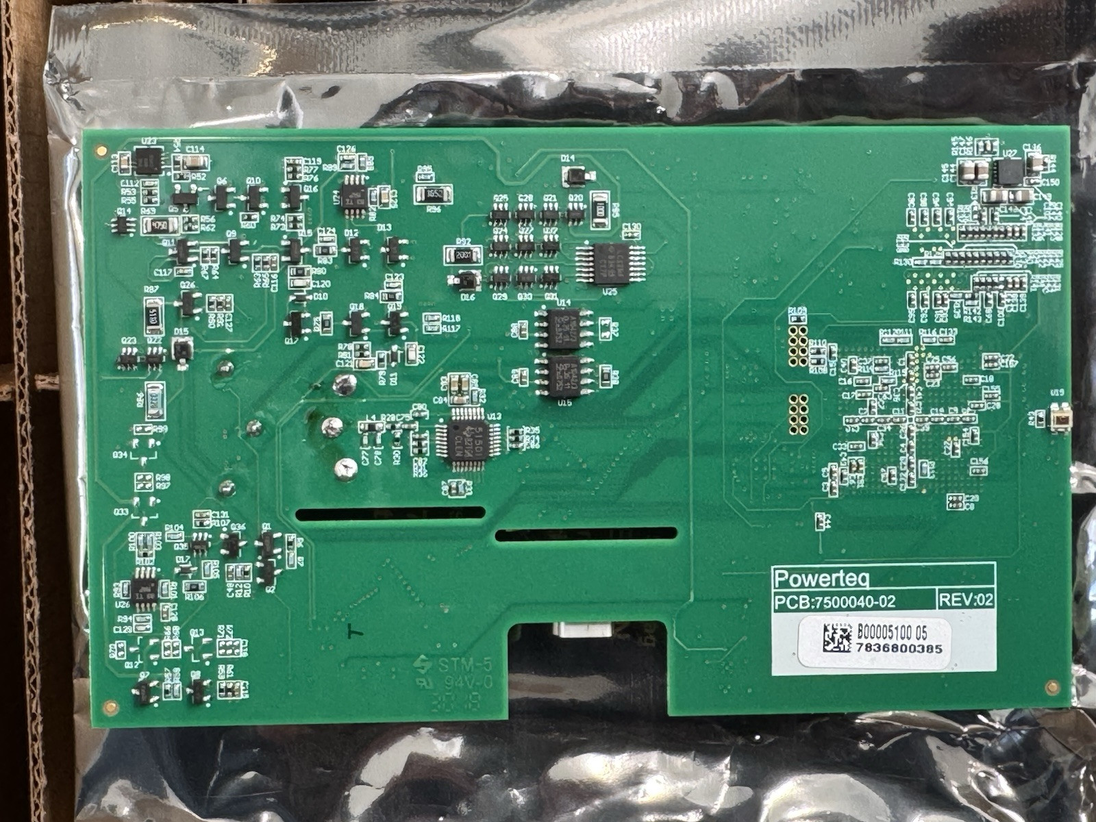 (67) POWERTEQ EDGE PRODUCTS INSIGHT CTS2 REPLACEMENT CIRCUIT BOARDS (FOR PARTS)