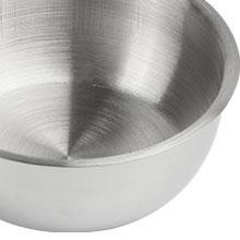 2 Pack Tea Strainer Bowl, Stainless Steel Sliver Tea Strainers for Loose Tea