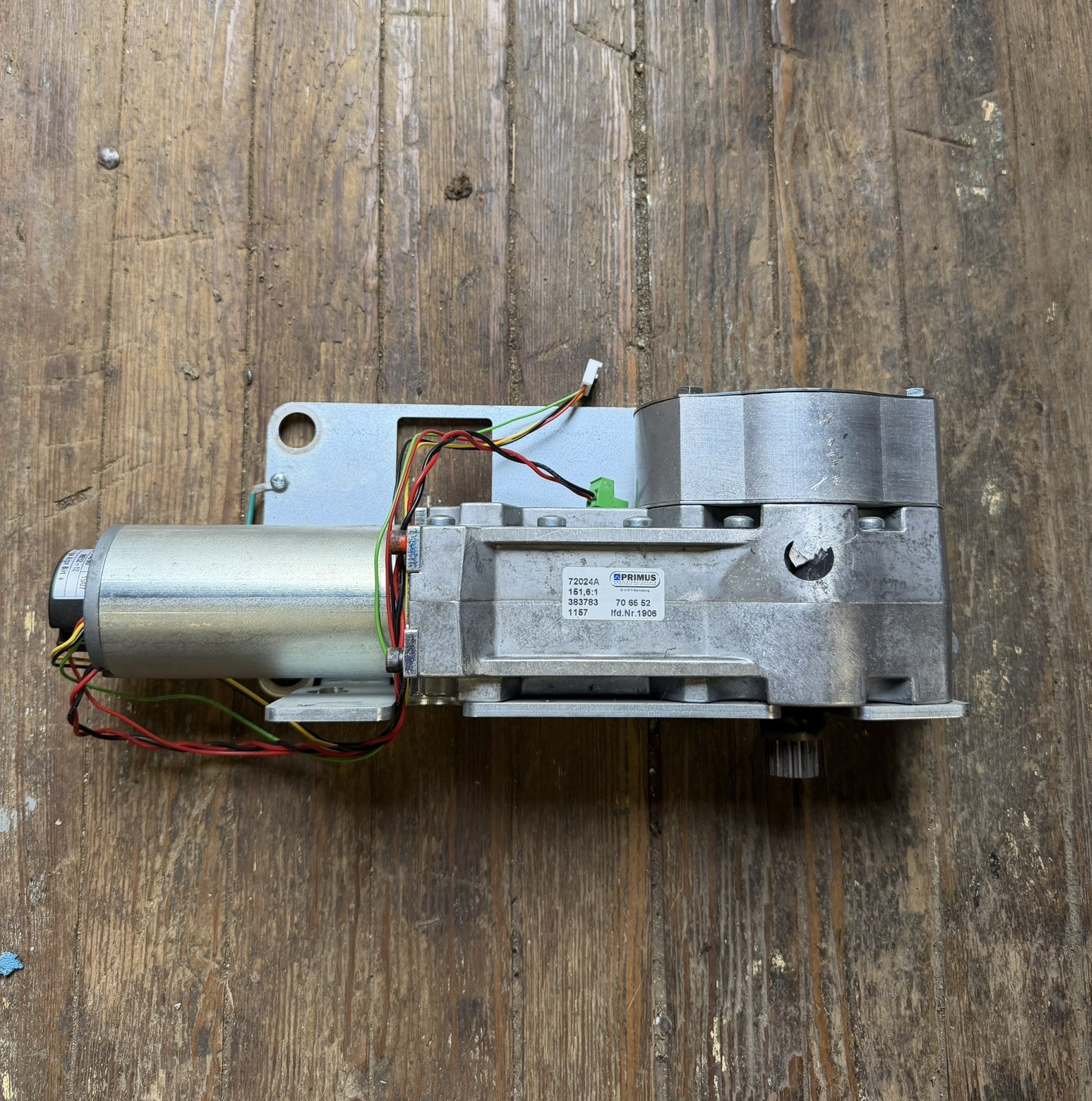 DORMA KABA ED400 RH operator