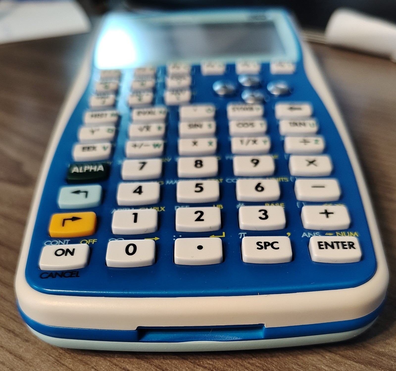 RARE Blue version HP 50g Graphing Calculator combo NEAR MINT NW240AA