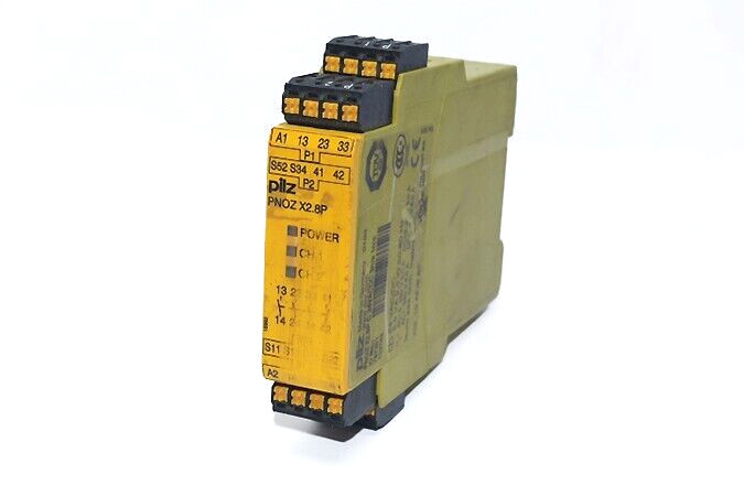 Pilz PNOZ X2.8P C 24VACDC 3n/o 1n/c Safety Relay 787301