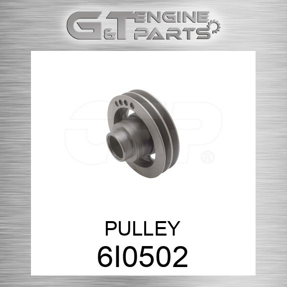 6I0502 PULLEY fits CATERPILLAR (NEW AFTERMARKET)