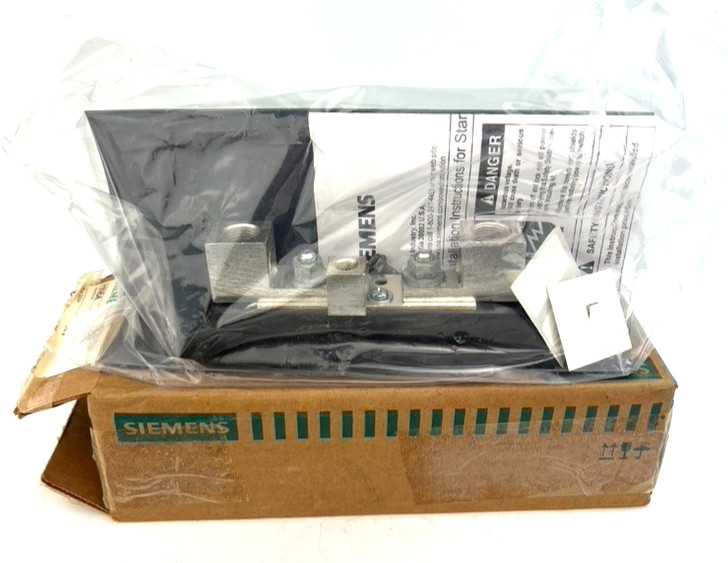 Siemens HN64 Neutral Kit 200 Amp Standard Safety Switch 600V— NEW