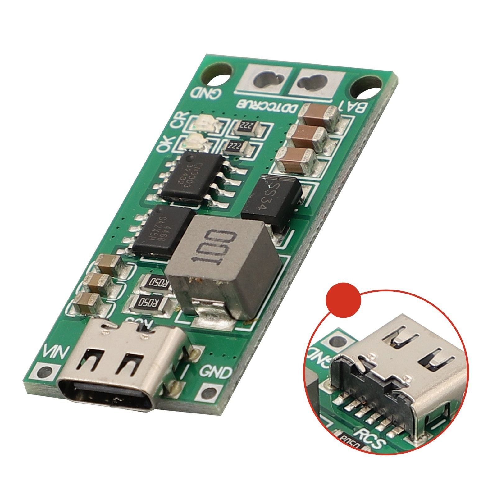 Dc 3.7V 5V Li-Ion for CHARGER Lithium Naar 8.4V 12.6V 16.8V