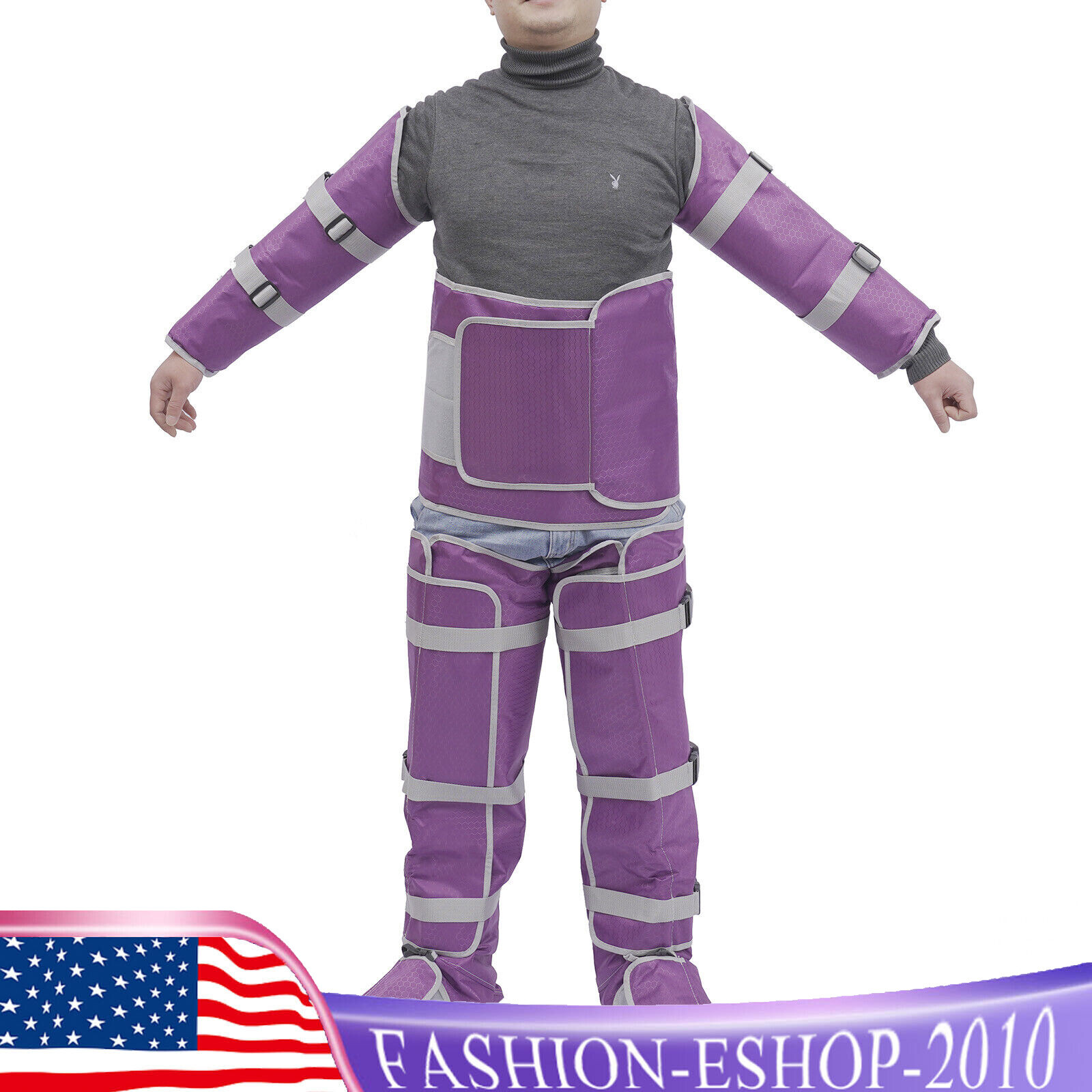 Pressotherapy Lymphatic Drainage Full Body Slim Massage Blanket Suit Machine