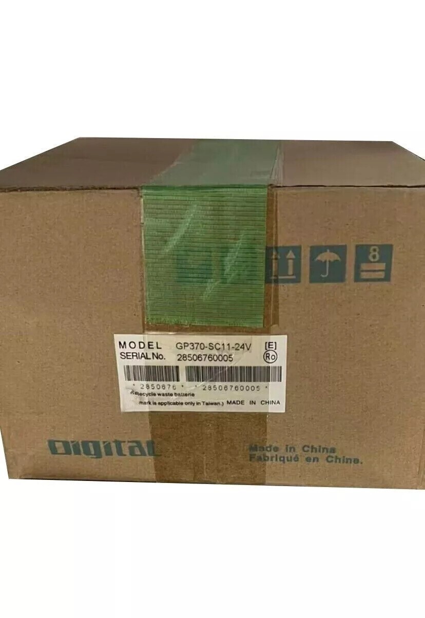 Express ship NEW PROFACE GP370-SC11-24V GP370SC1124V Pro face Touch Screen