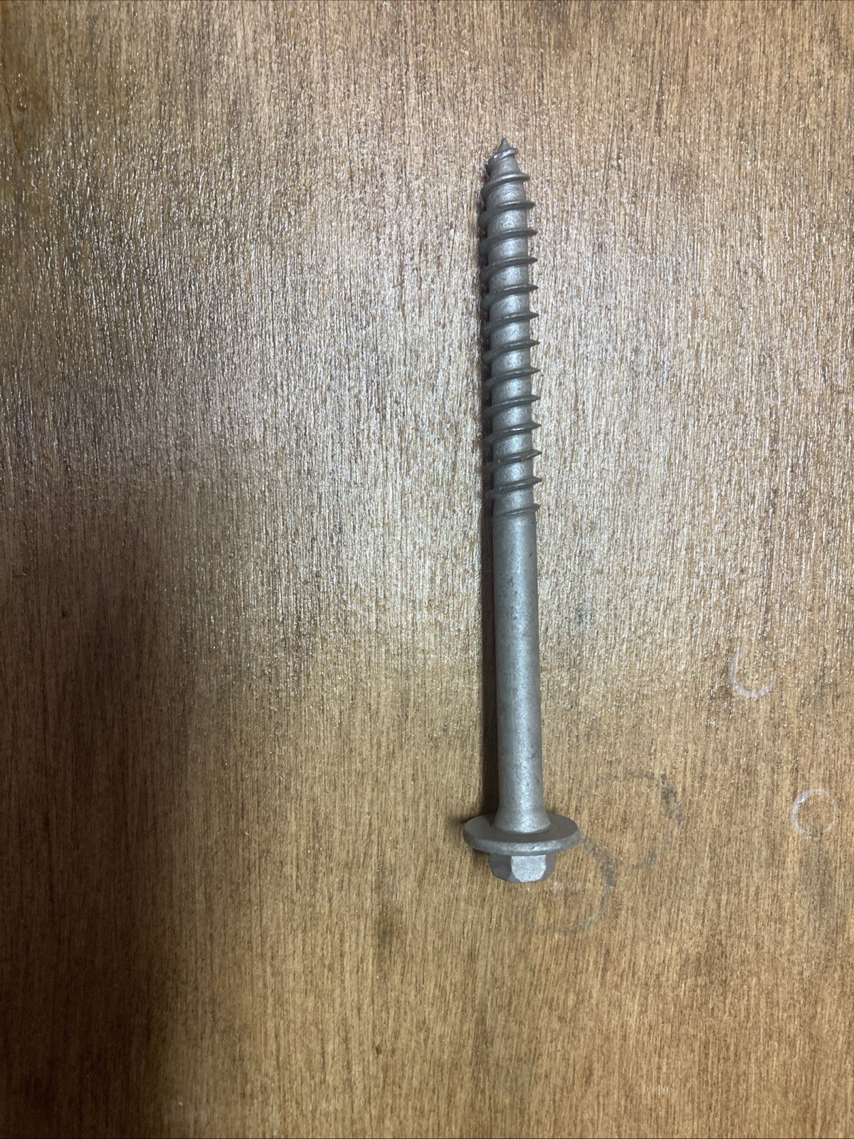 FastenMaster FMLL358-50 LedgerLOK Gray Hex Drive Flat Head Fastener 3-5/8 in.