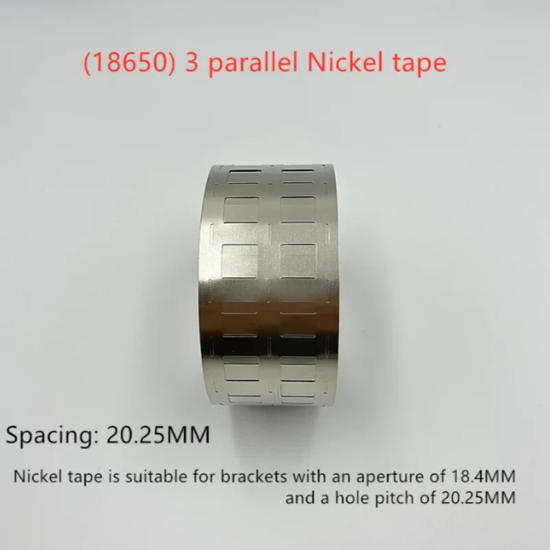 1M 0.15×20.25mm Nickel Strip for 18650 Battery Pack Spot Welding Belt