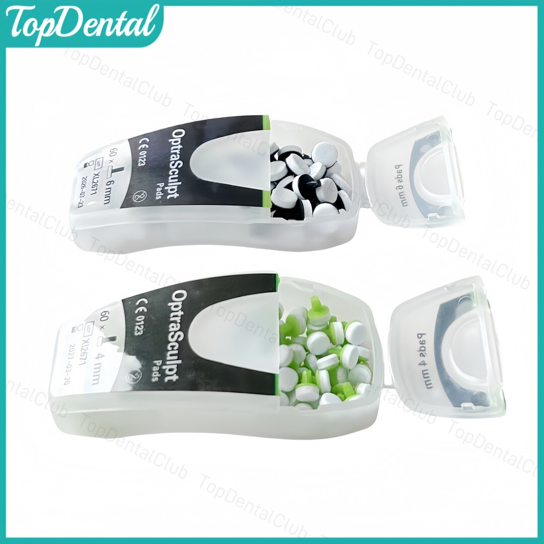 Dental Foam Pads Kit Veneer Composite Resin Filling Spatula Handle Optrasculpt
