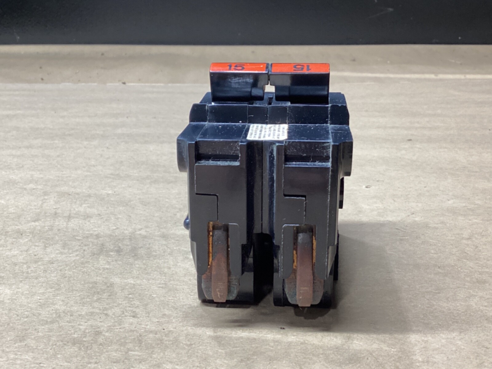 FPE Federal Pacific NA215 2P 15A 240V Stab-Lok Circuit Breaker #104F302*CO